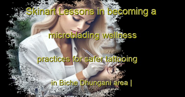 Skinart Lessons in becoming a microblading wellness practices for safer tattooing in Biche Dhungani area | MicrobladingTraining | MicrobladingClasses | SkinartTraining-Nepal